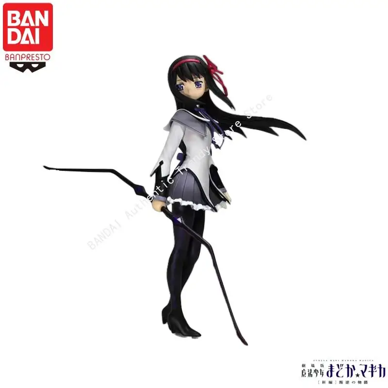 

В наличии 100% оригинал Bandai Banpresto Puella Magi Madoka Magica Akemi Homuraaction фигурка куклы совершенно новые периферийные устройства в штучной упаковке