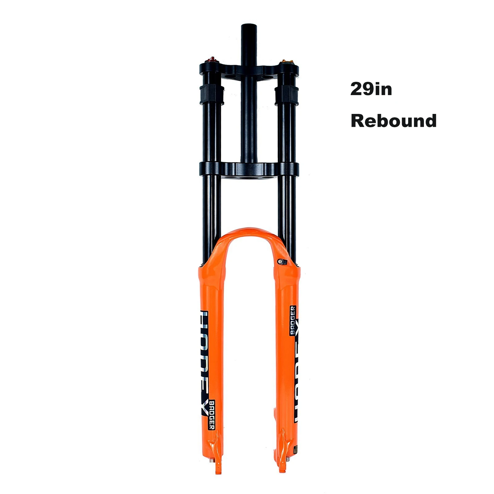 Mountainbike DH Schoudervork 26 27.5 29 Inch Magnesiumlegering Luchtvork 9X100 MM Duurzame Rechte Buis Handslot Vork