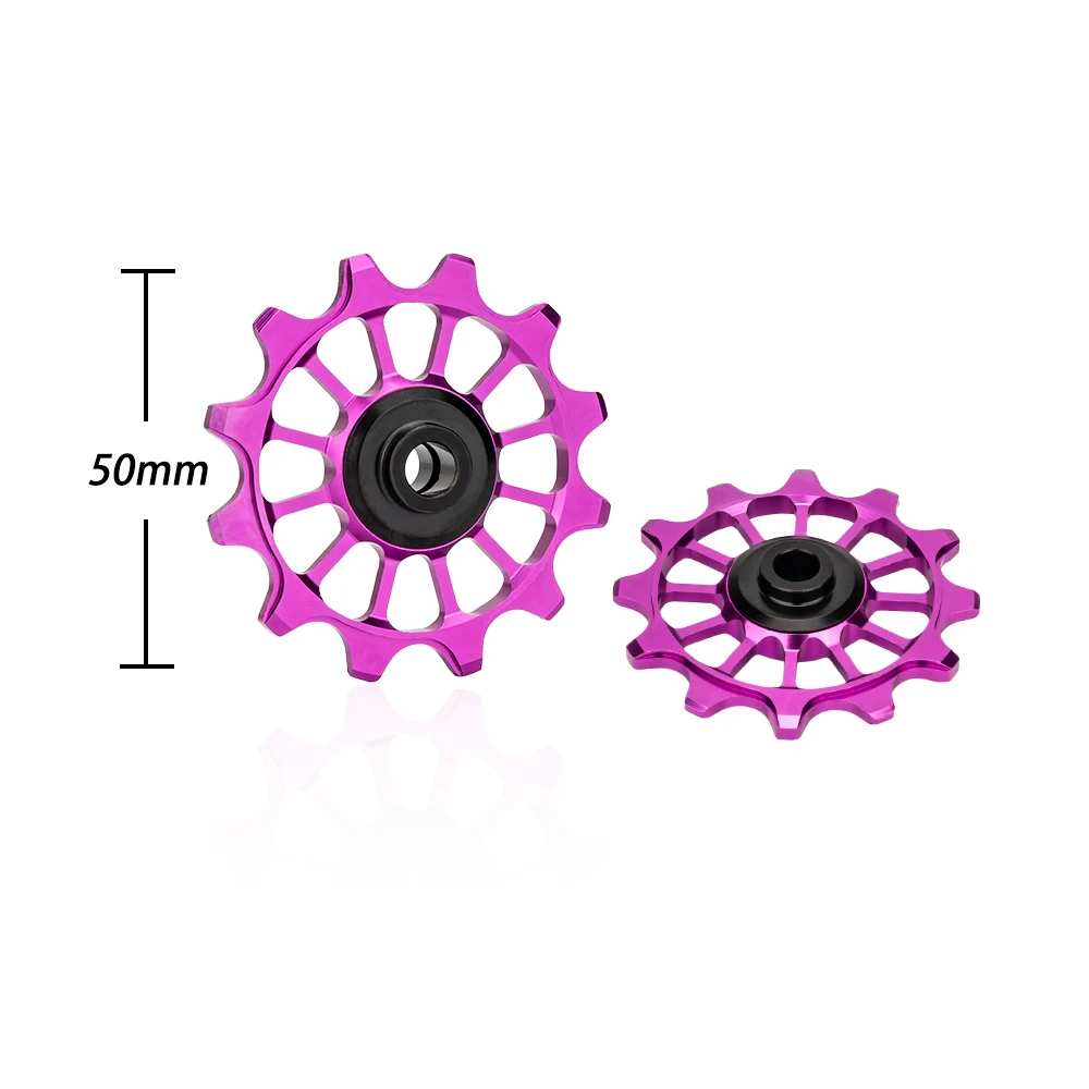 ZTTO Fahrrad-Single-Speed-Kupplungs-Schaltwerk-Kettenspanner MTB Verstellbarer Breit-Narrow-Riemenscheiben-Schaltrollen-Spanner Kurzkäfig – Detail 8