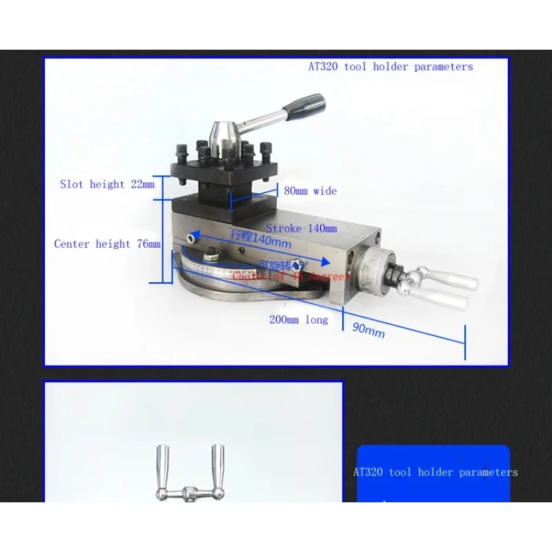80mm Stroke Hydraulic Cylinder Ram for DIY Hydro Lift    Stroke 80 Mm
