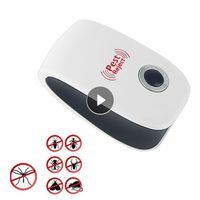 Electronic Pest Reject Ultrasound Mouse Cockroach Repeller Device Insect Rats Spider Mosquito Killer Pest Control Household Pest