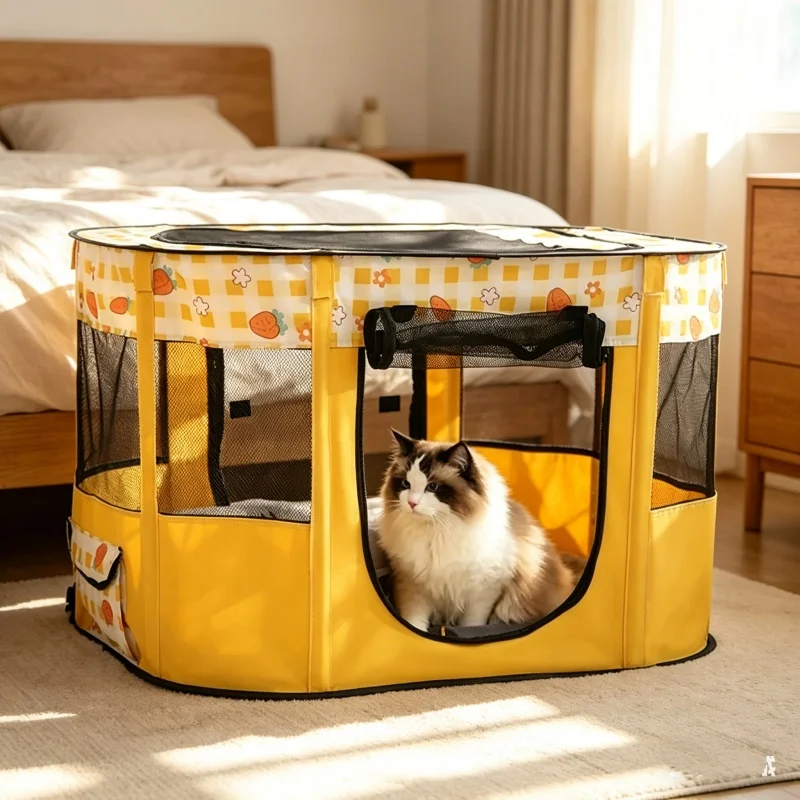 #47 Low Cost Pet Playpens That Work