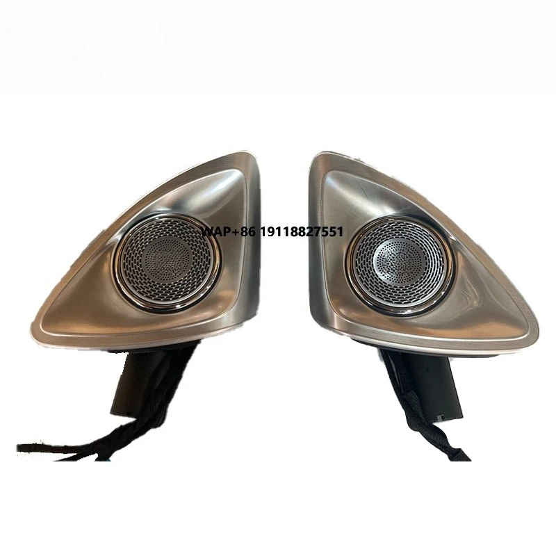 

New Product S CLASS W222 3D Speaker Car Audio System with Ambient Lights for W222 S63 S65 S500 3D Speaker