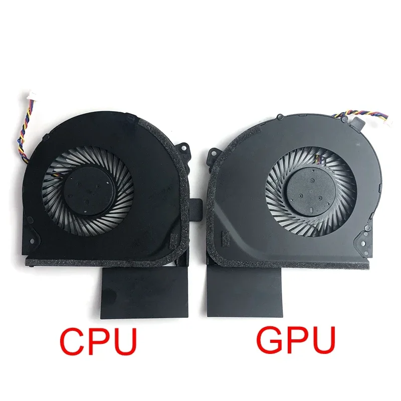 New Laptop CPU GPU Cooling Fan For Asus ROG STRIX GL703 GL703GS GL703GM Replacement Cooler Fan DC12V