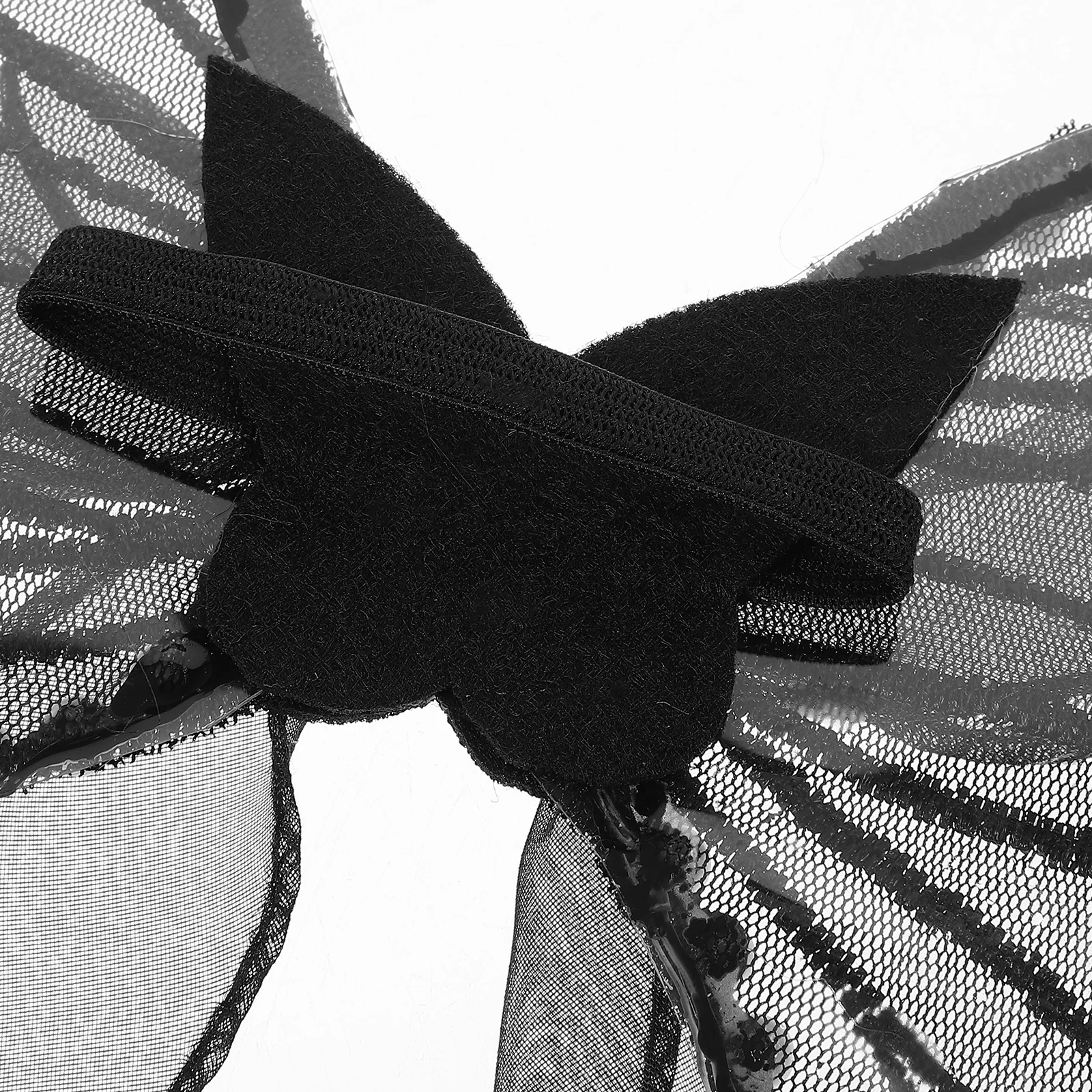 

Pearl Rhinestone Butterfly Wine Bottle Ornament Holiday Party Decoration Mini Bottle Accessories For Family Friends