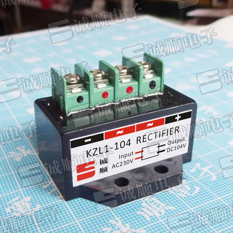 KZL1-99 KZL1-104 Raddrizzatore freno CA 220 V CC 99 V Tipo veloce 230 V 104 V