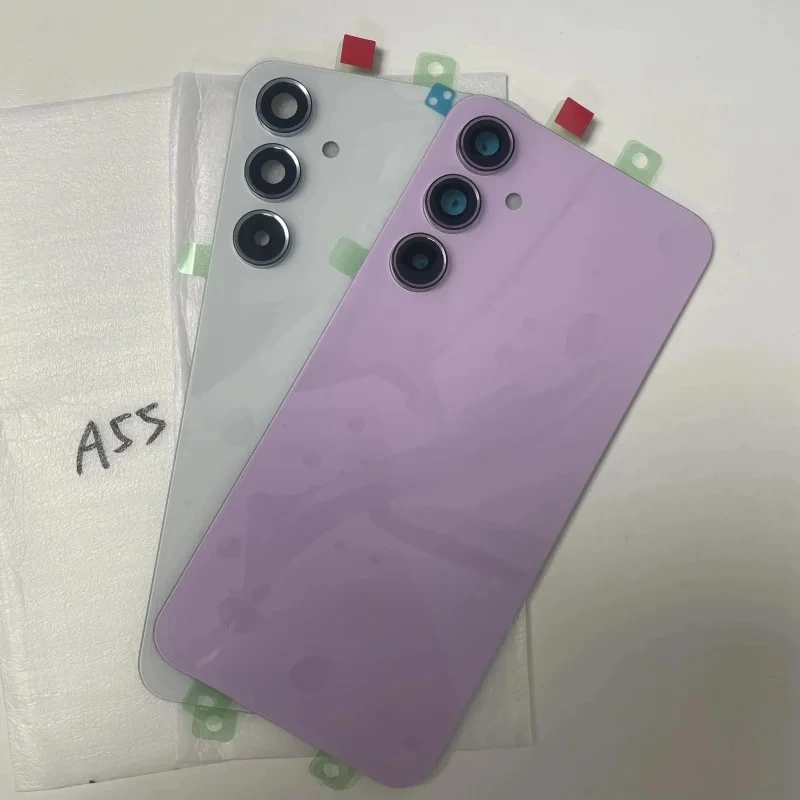 

Для Samsung Galaxy A55 5G SM-A556 задняя крышка аккумулятора телефона Замена задней крышки