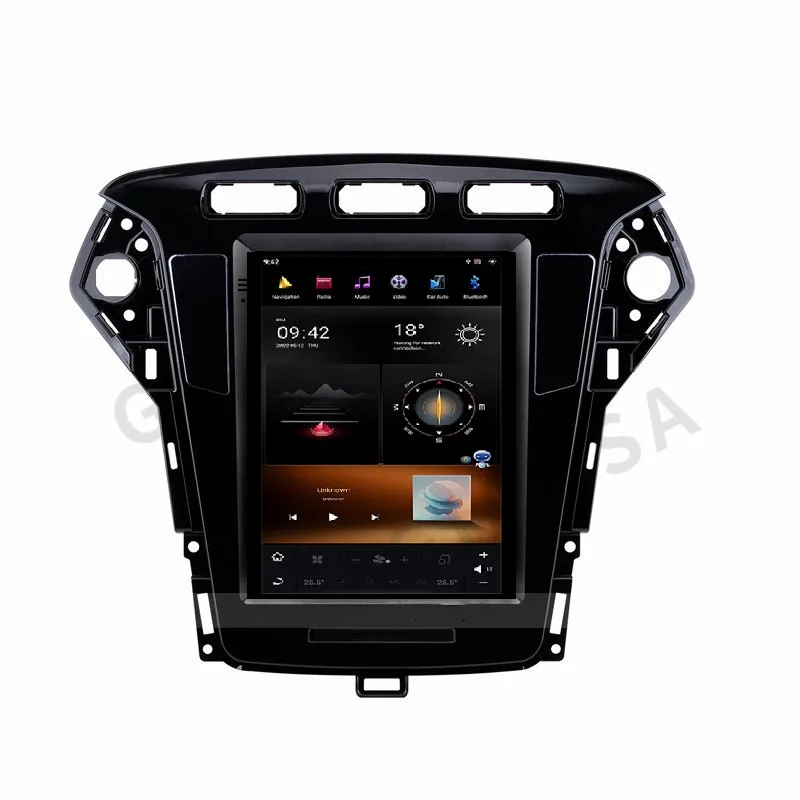 

8+256G Android 12 Multimedia Player Car Navigation For Ford Mondeo Fusion MK4 2011-2013 Stereo Head Unit GPS Radio Recorder