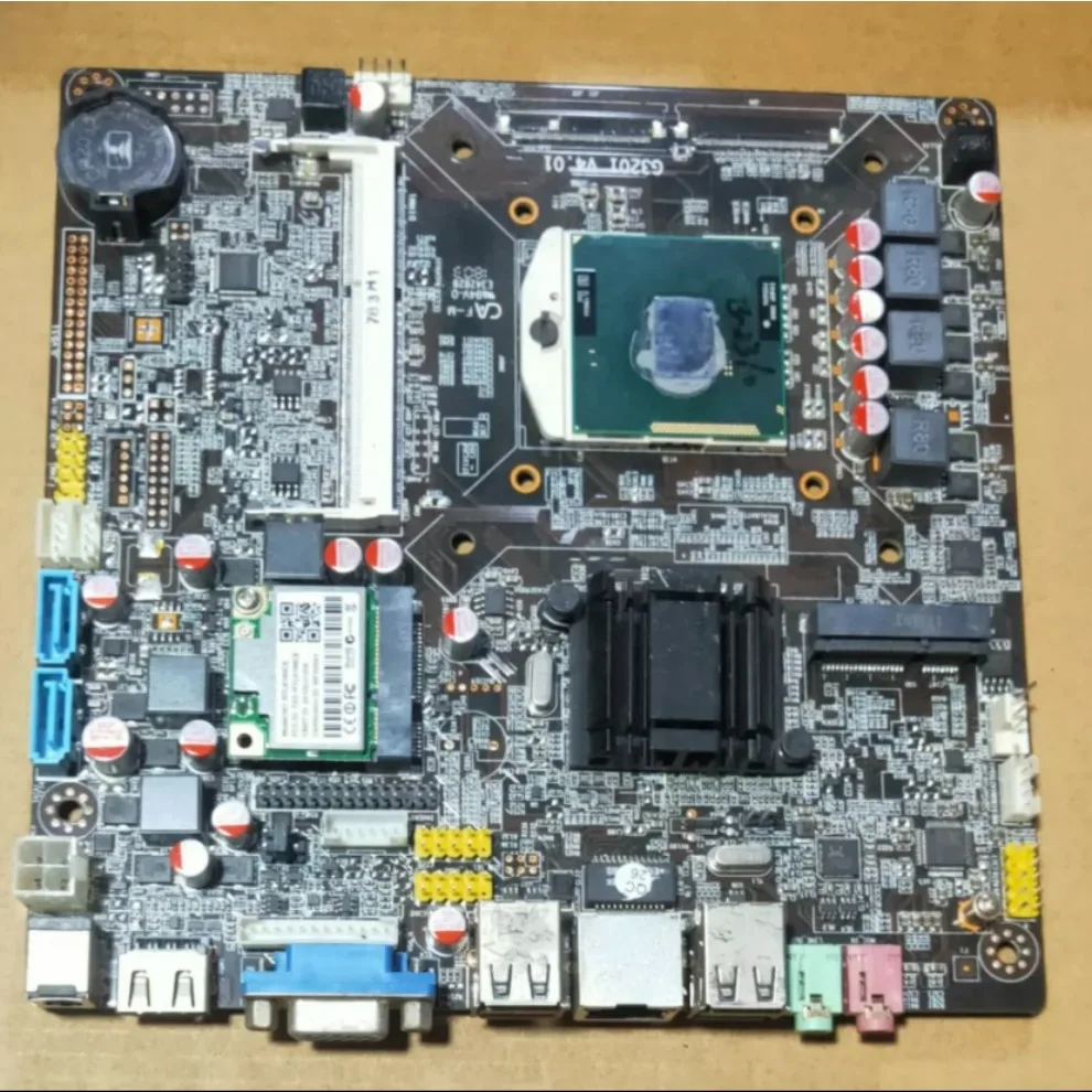 

For TG-HM65-G3201 DDR3 notebook memory G3201 V4.01 all-in-one computer small board HDMI interface 100% detection.