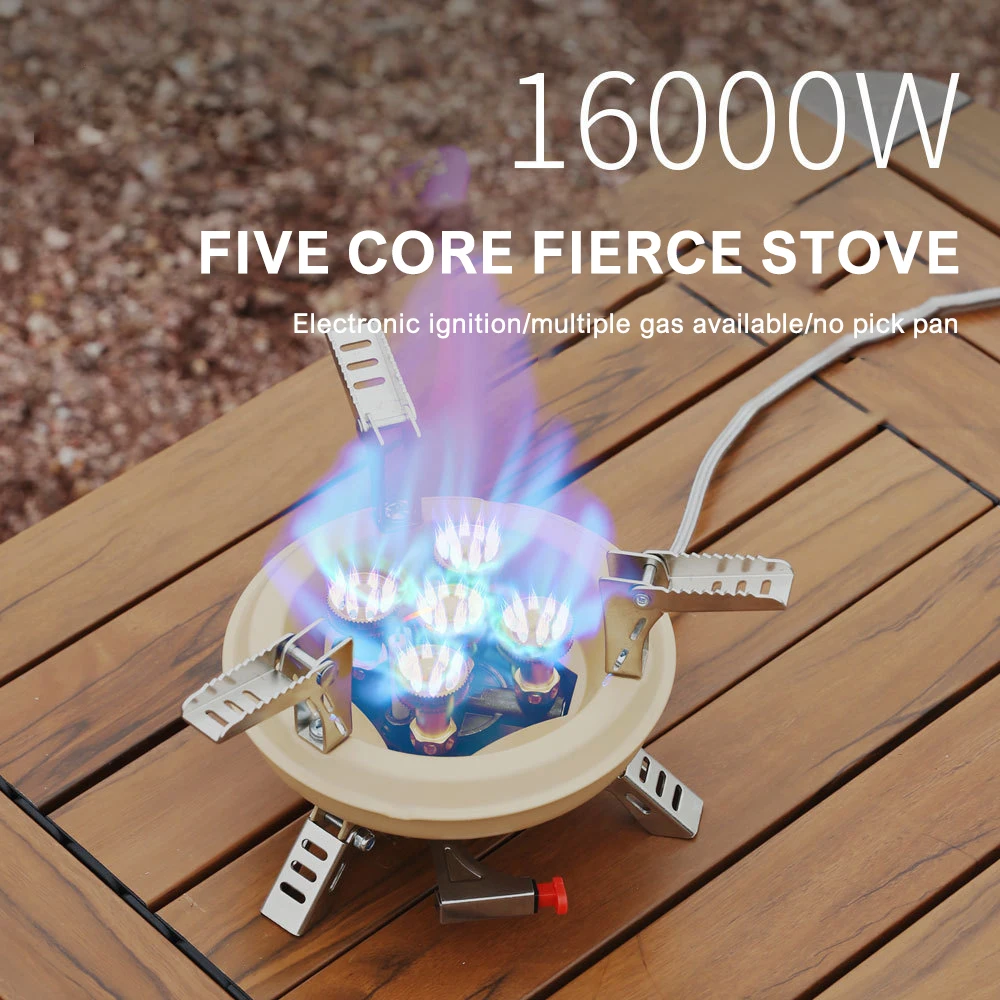 BRS-201A Portable Camping Gas Stove