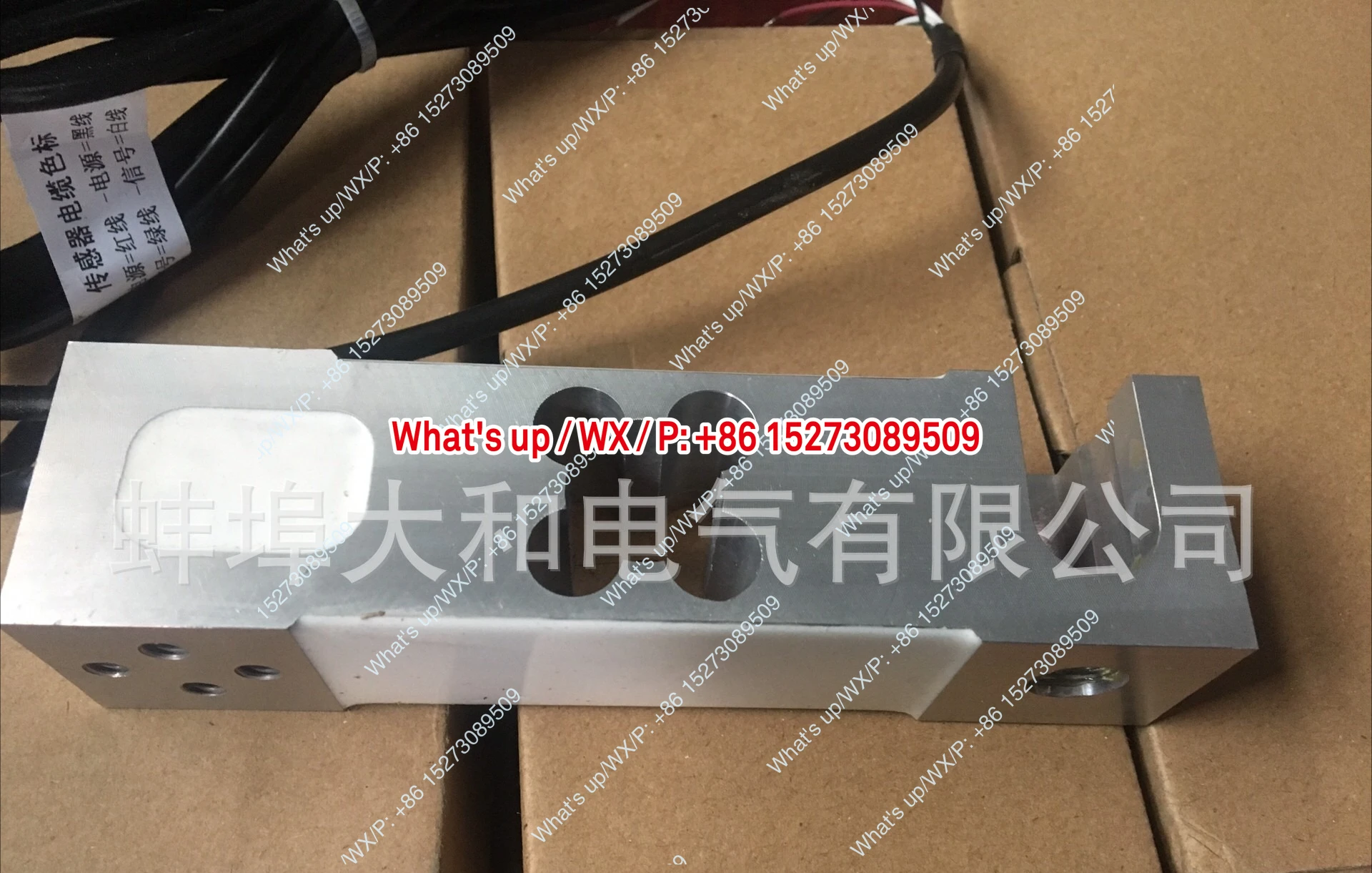 German PW24AC3 belt scale load cell