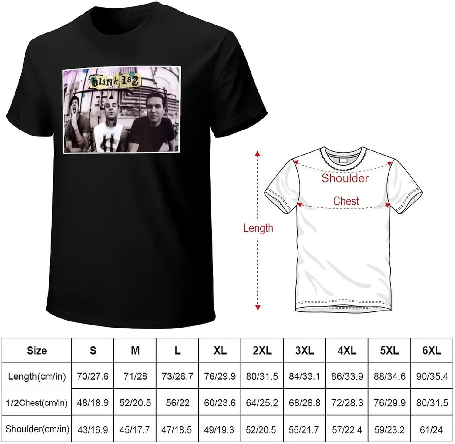 Kurzärmliges T-Shirt mit normaler Passform aus Baumwolle für Herren und Damen