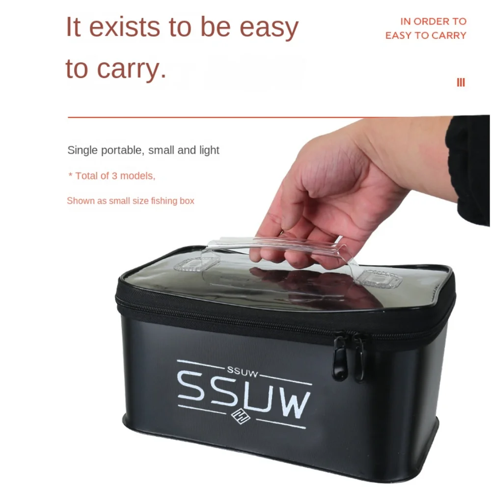 Fish Finder Case - ถังใส่ปลา EVA ขนาด S M L