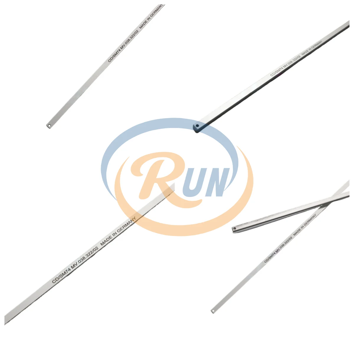 Heidelberg MV.038.322 Spring Rod for Heidelberg SM74 CD74 XL75 Parts