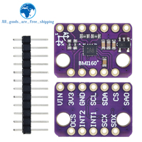 TZT DC3-5V BMI160 IIC/SPI 16Bit AD Convertor Detection Sensors Module