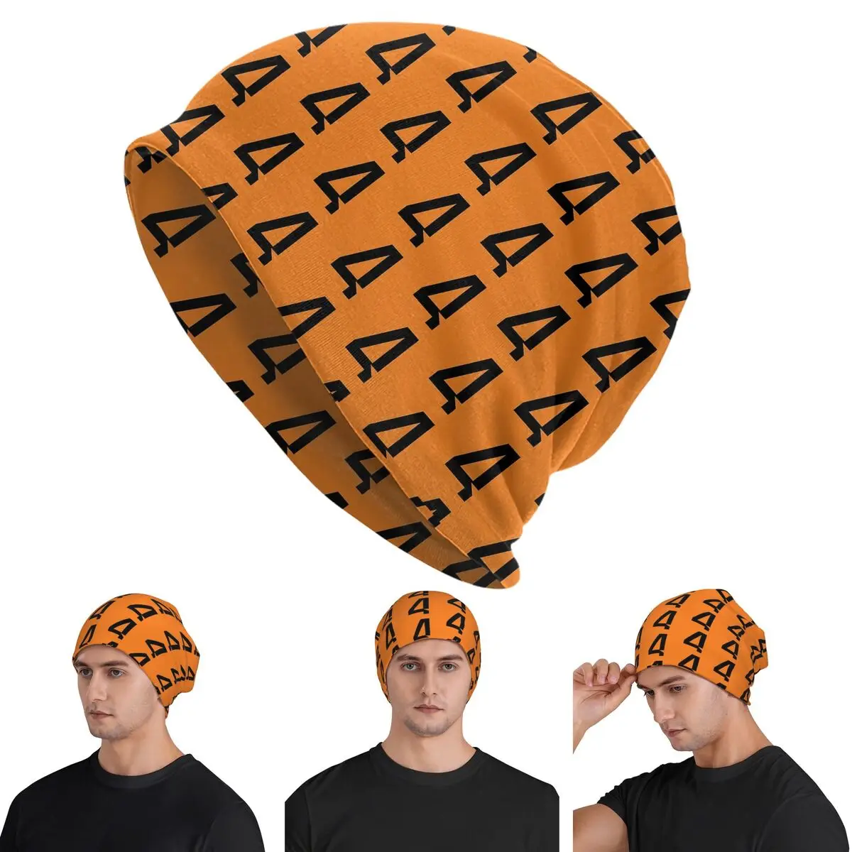 

Lando Norris 4 F1 2023 Skullies Beanies Hats Warm Autumn Winter Outdoor Cap Knitted Bonnet Caps for Unisex Adult