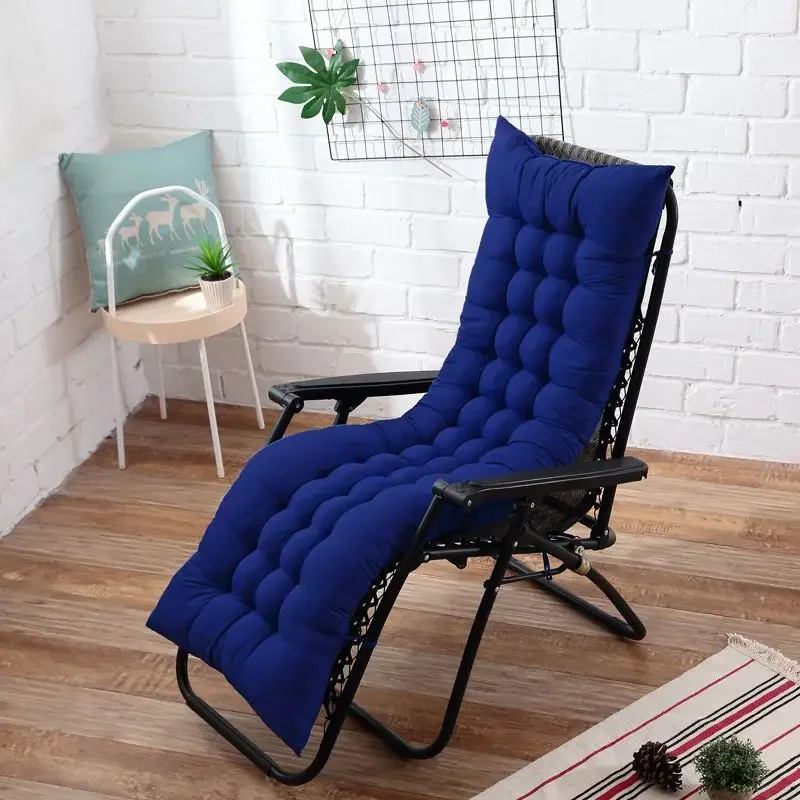 Rocking Chair Cushion,Garden Patio Sun lounger Cushion,Long Recliner Reclining Chair Pad,Indoor Outdoor Chaise Lounger Cushion