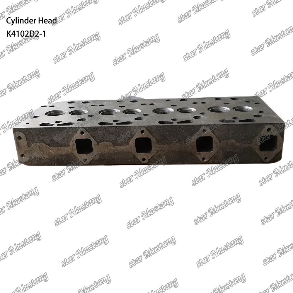 K4102D2-1 Cylinder Head Suitable For Weichai Engine Parts