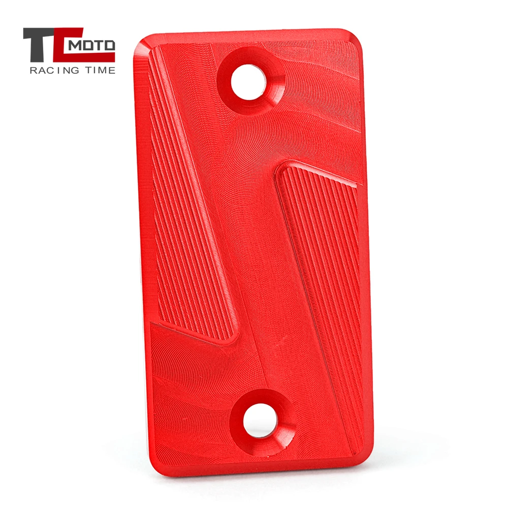 Motorcycle CNC Achter Remvloeistofreservoir Cover Cap Voor Suzuki DRZ400S DRZ400E DRZ400SM DR-Z 400S 400E 400SM 2005-2025