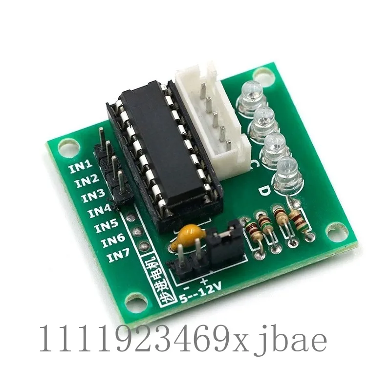 4 Phase 5 Wire 5V Gear Stepper Motor Driver Board Small Reduction Step Motor Control Module