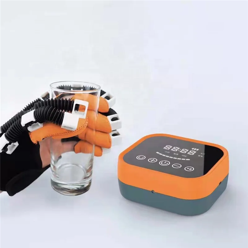 training device finger stroke robotic hand robot rehabilitation gloves