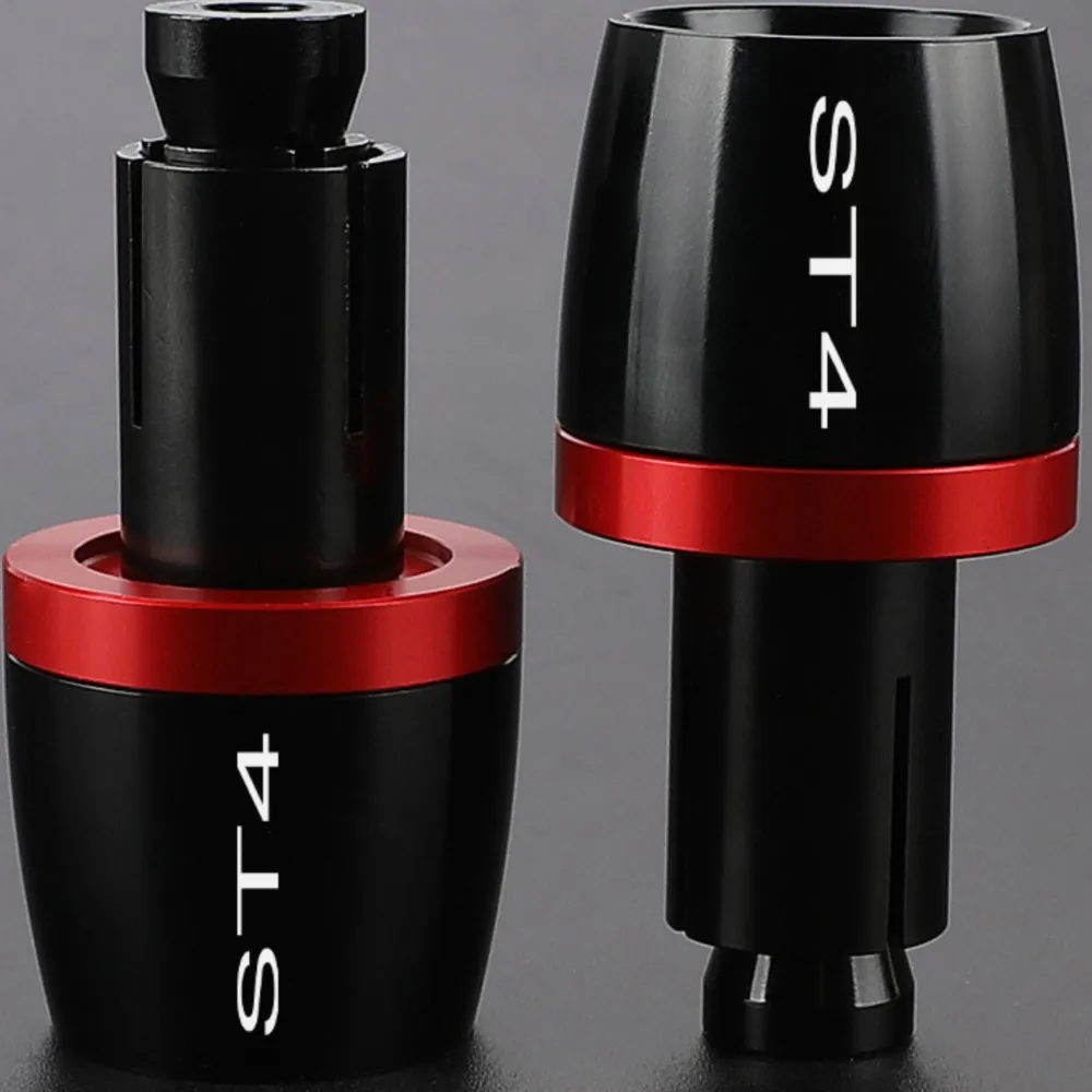 

Motorcycle ST 4 Handlebar S T4 Grips Ends For DUCATI ST4 2004 2005 2006 Handle Bar Cap End Anti Vibration Plug CNC Accessories
