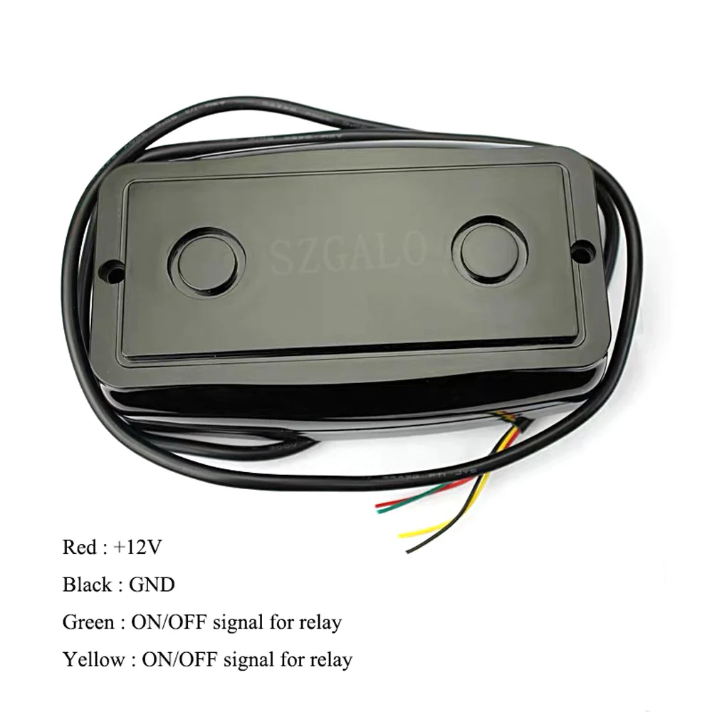 New Type Easy to install Radar Vehicle Detector Barrier Sense Controller Replace Loop Detector Vehicle Detector