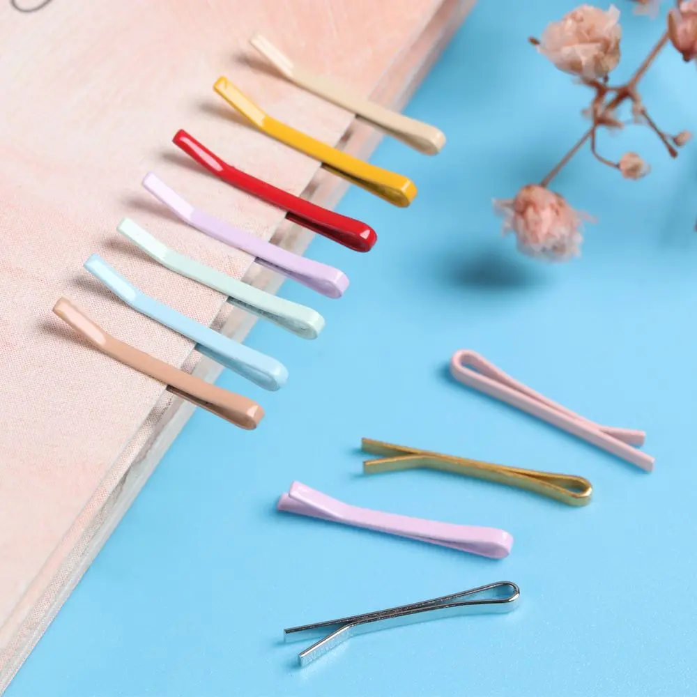 10pc Doll Mini Metal Clip Children Hair Clip DIY Doll Accessories Doll Hairpin Headwear Girl Birthday Gift Princess Kid Hairclip