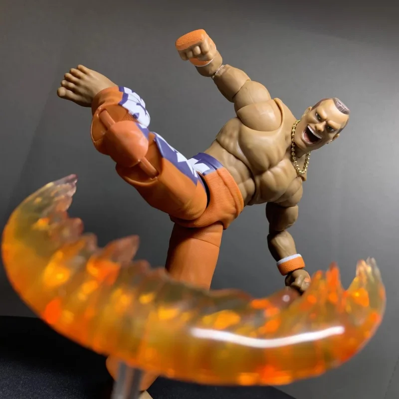 

2025 New In Stock Genuine 1/12 6 Inches Jada Anime Figure Cammy White Guile Dee Jay Action Figure Toys boys girls Gift 15cm