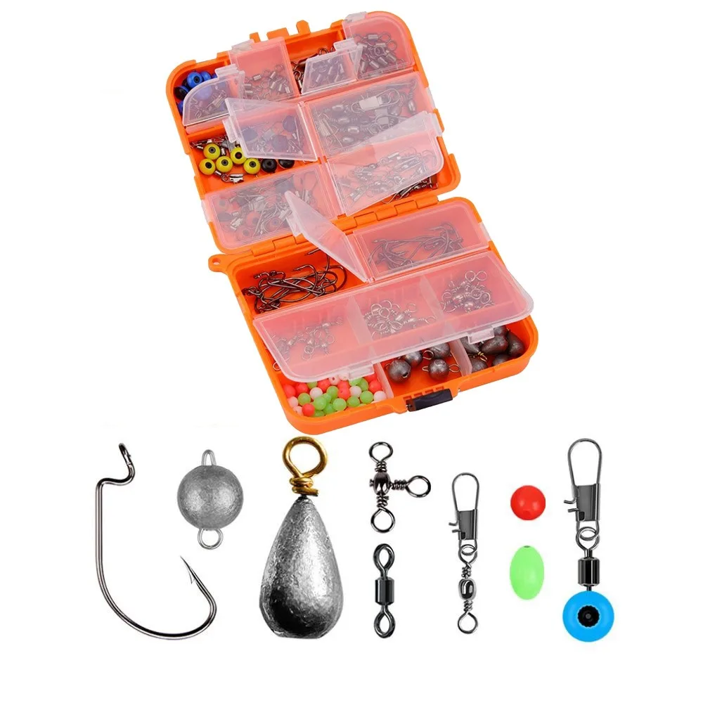 

Lure Storage Box Fishing Tackles Box Skillful ABS Fishing Tools Set Box Durable Portable Fishing Hooks Set Box Baits Container