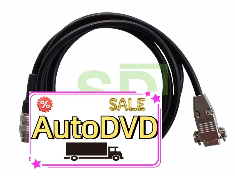 مجموعة أدوات تشخيص AutoDVD MTU (USB إلى CAN) #3