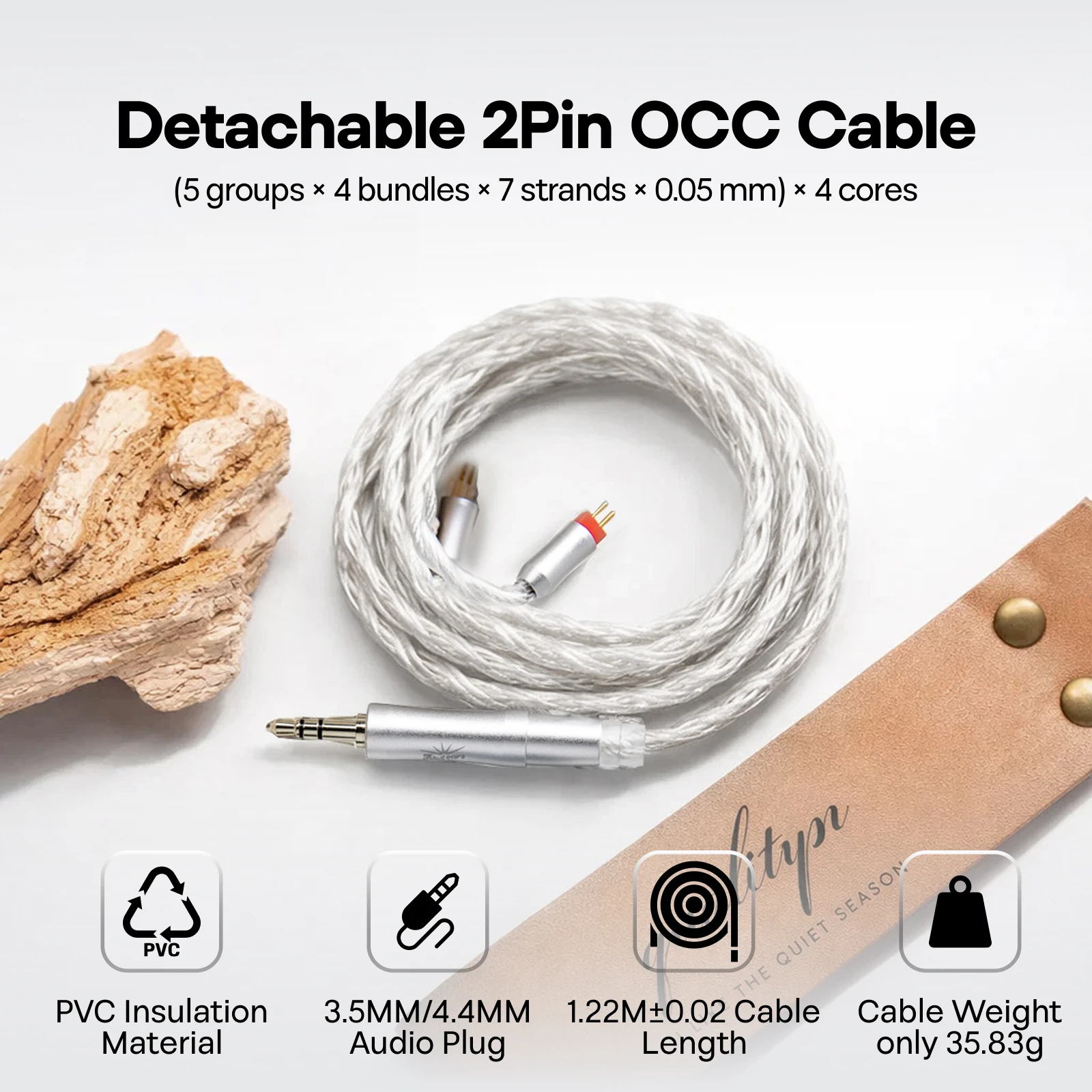 Linsoul Kiwi Ears Orchestra II 10BA In-Ear Monitor