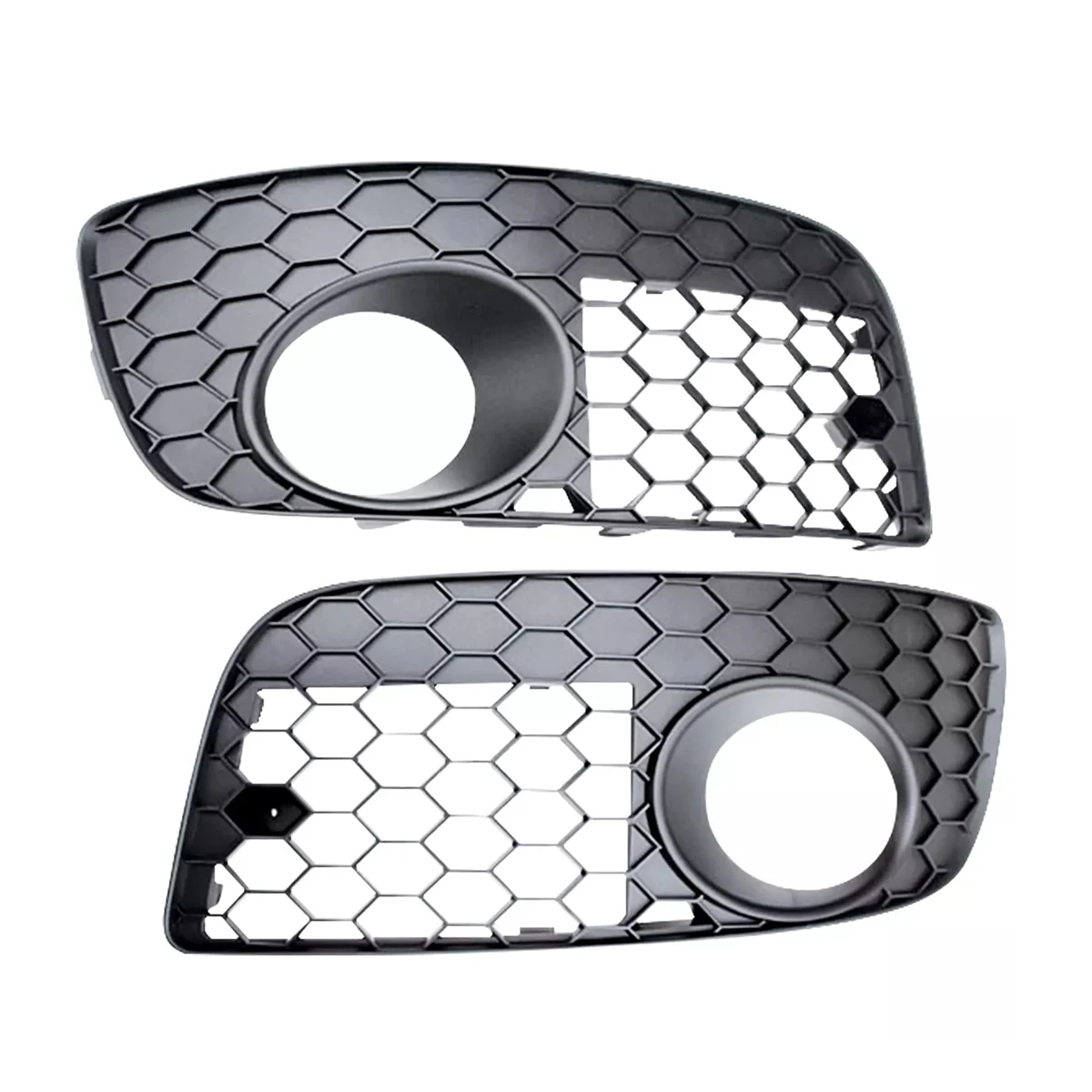 Fog Light Bezel Cover For VW Volkswage Golf MK5 Jetta GTI 2004-2009 2005 Trim Lower Fog Lamp Car Front Bumper Grille Accessories