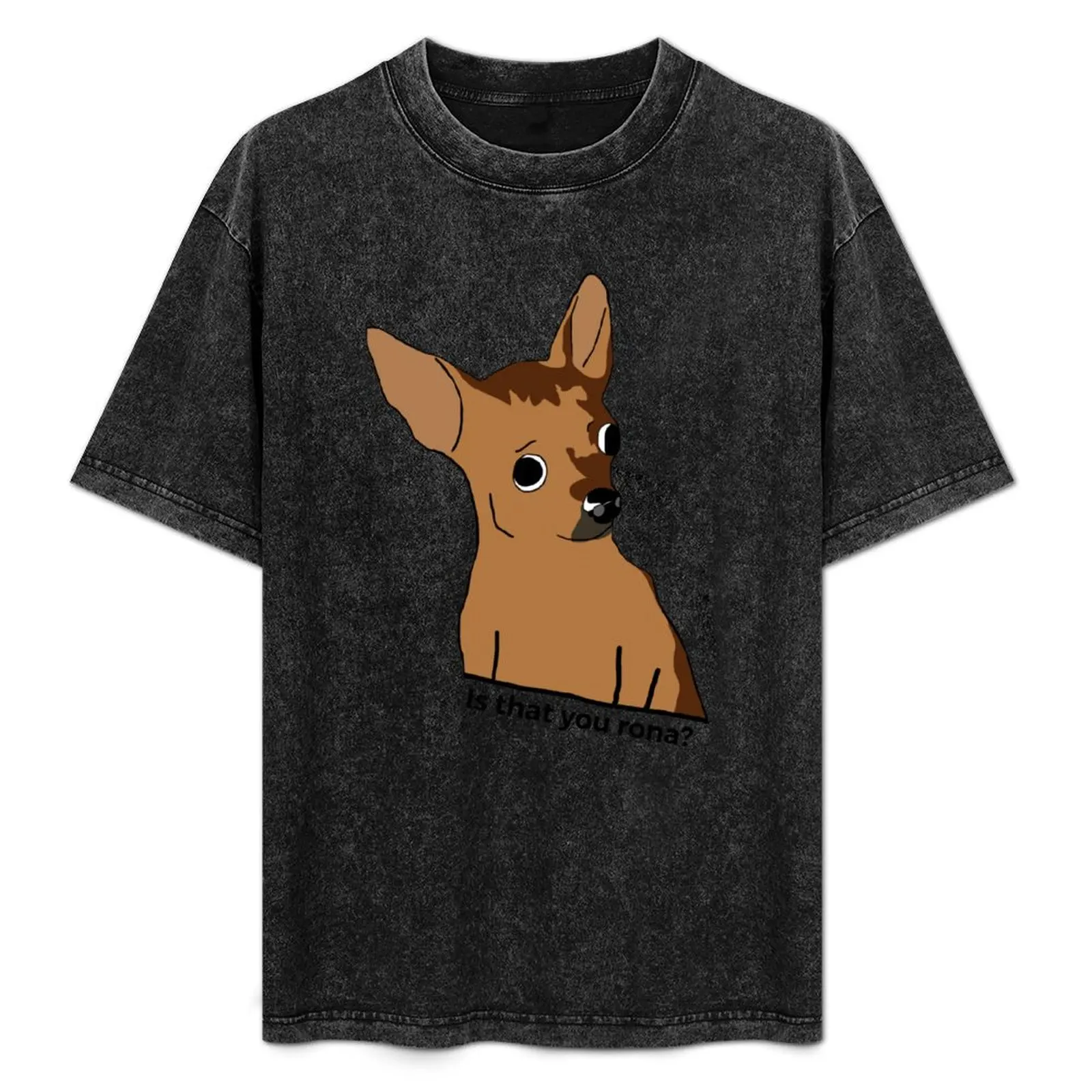 ¿Eres tú, rona? Camiseta de Talla Grande, Camiseta de Algodón Suave