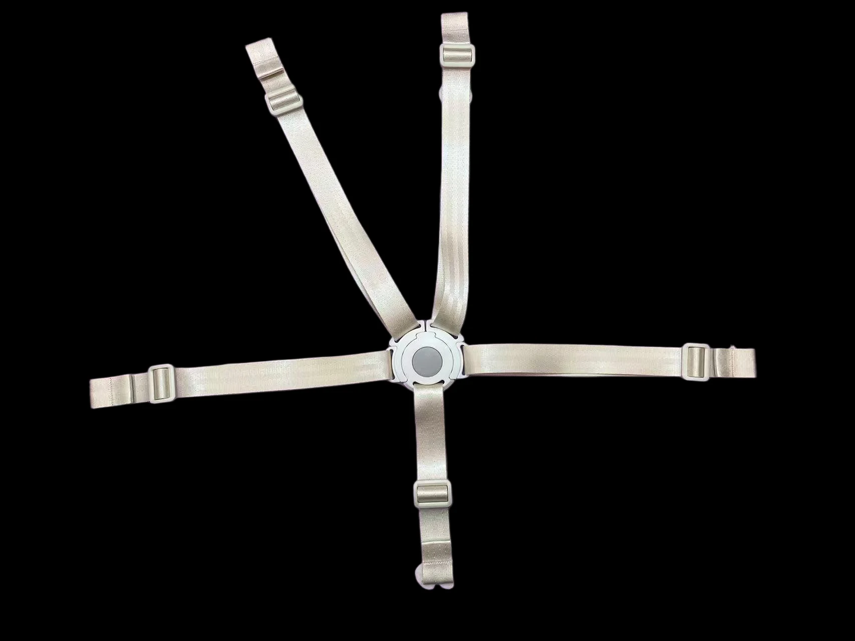 Replacment baby harness for Childhome Evosit Highchair Baby safety belt for Chicco Crescendo Lite Evolutionary Food High Chair