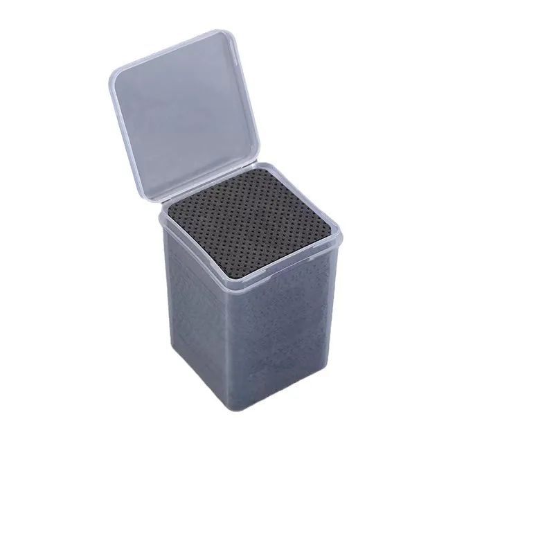 

100 коробок хлопковых гелевых салфеток для снятия лака, подушечки для чистки ногтей, нетканые безворсовые подушечки для ногтей для салона красоты, инструмент для дизайна ногтей