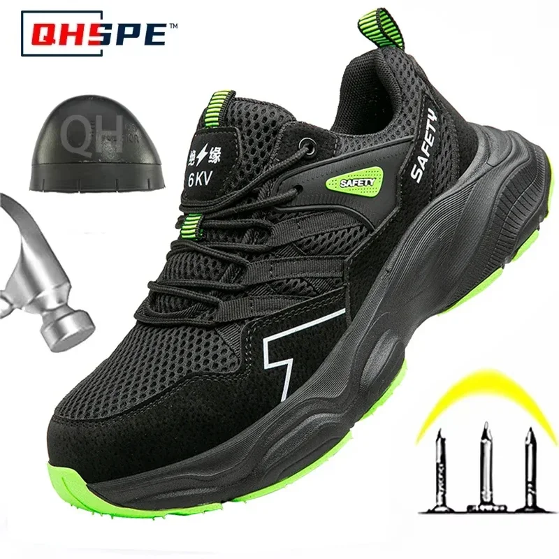 6kv-insulated-safety-boots-men-anti-smash-puncture-proof-breathable-lightweight-thick-sole-slip-resistant-work-shoes-protective