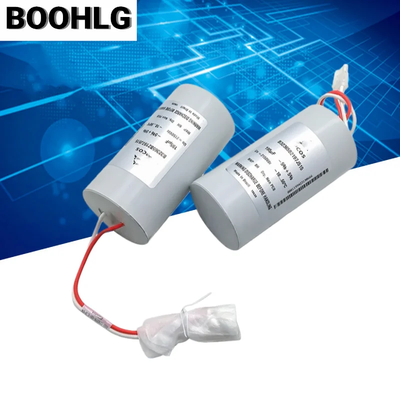 1 قطعة مكثف B32365B2197J515 A2187 185 فائق التوهج 2150V195UF مكثف مزيل الرجفان