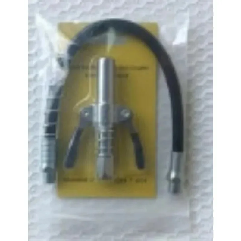 Picture 7: For Two Press Easy To Push Accessories Grease Coupler Heavy-Duty Quick Release for Grease Gun Coupler NPTI/8 10000 PSI