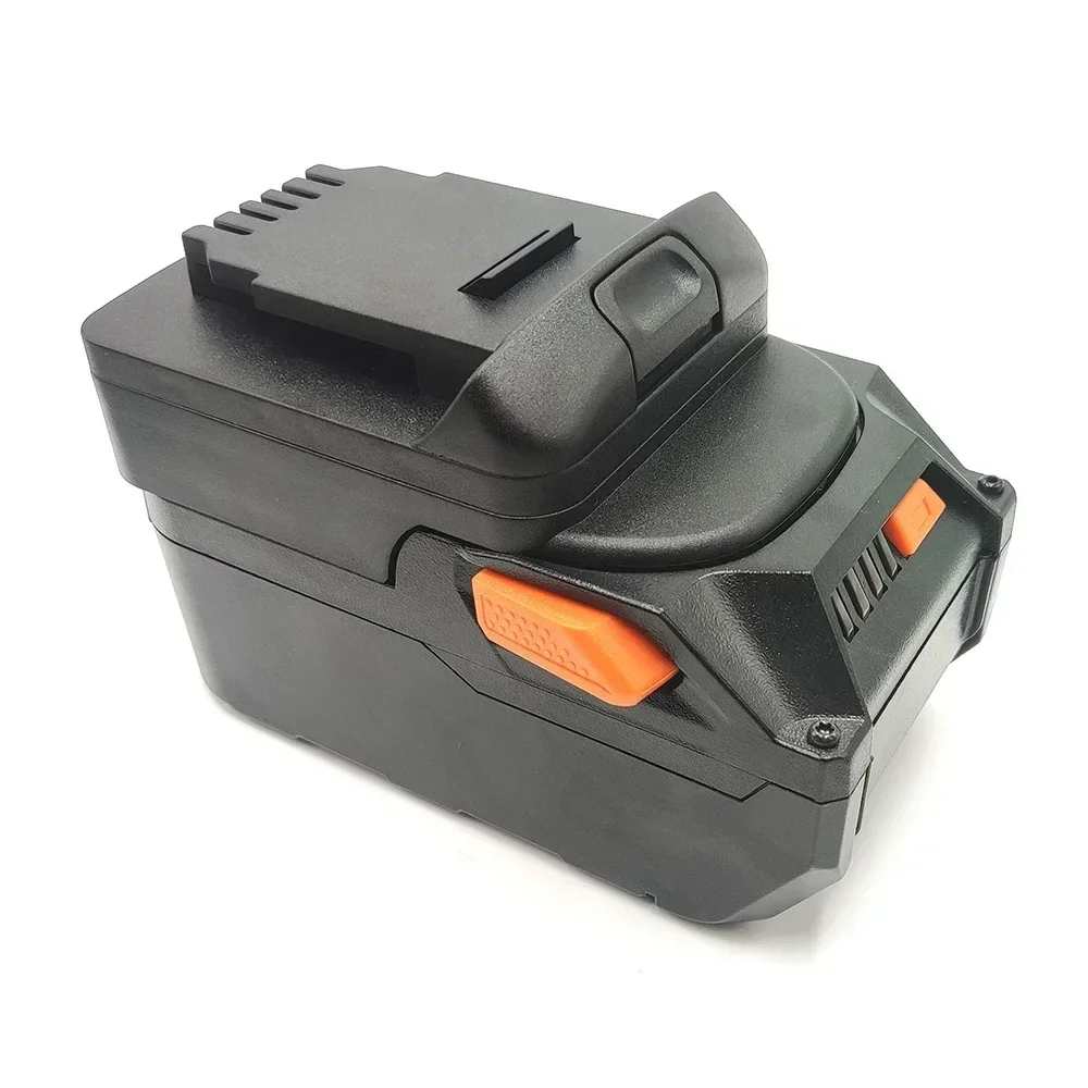محول بطارية لأدوات ديوالت لبطاريات ليثيوم RIDGID/AEG 18 فولت لبطاريات أدوات الطاقة ديوالت 18 فولت 20 فولت DCB