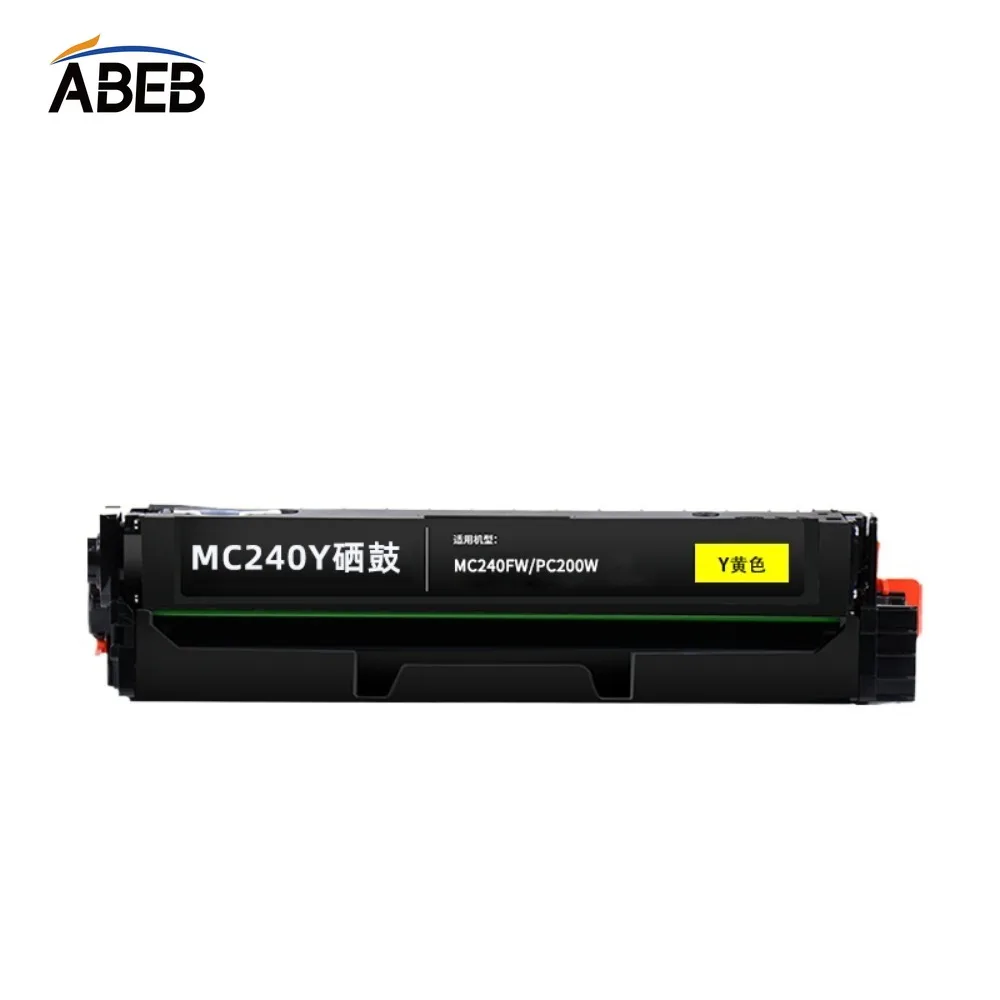 4PCS/1Set Ricoh MC240 PC200 Cartuccia di Toner Per MC240FW PC200W M C240FW P C200W Toner A Colori Compatibile di Alta Qualità Senza Chip