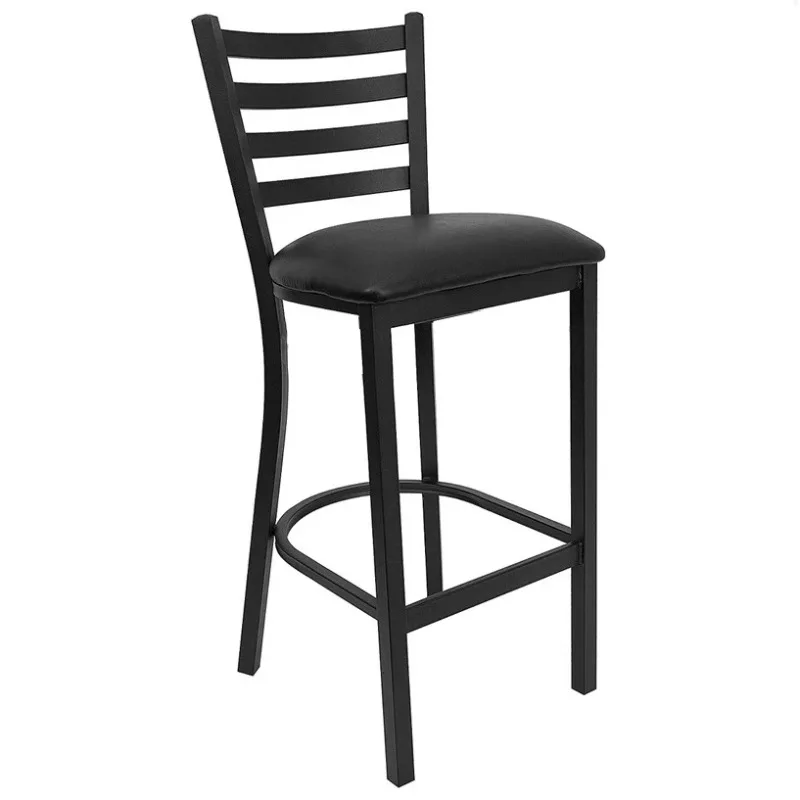 

Modern High Restaurant Bar Chair New General Kitchen Metal Dining Chair for Home Use Wholesale High stool