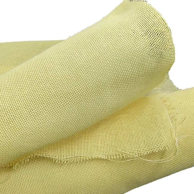 30cm/50cm/100cm Yellow Color Kevlar Mesh Fabric Aramid Fiber Net Cloth Carbon Fiber Fabric for DIY Sewing Clothing Vest Jacket