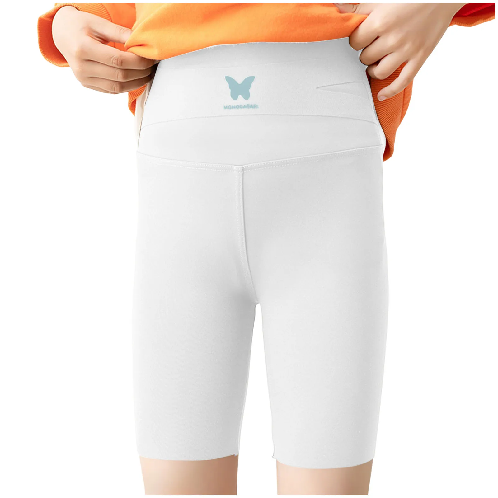 

Kids Clothes Girls Summer Children's Pants Butterfly High Waisted Shorts Slim Breathable Girls Shorts Girls Boy Shorts Panties