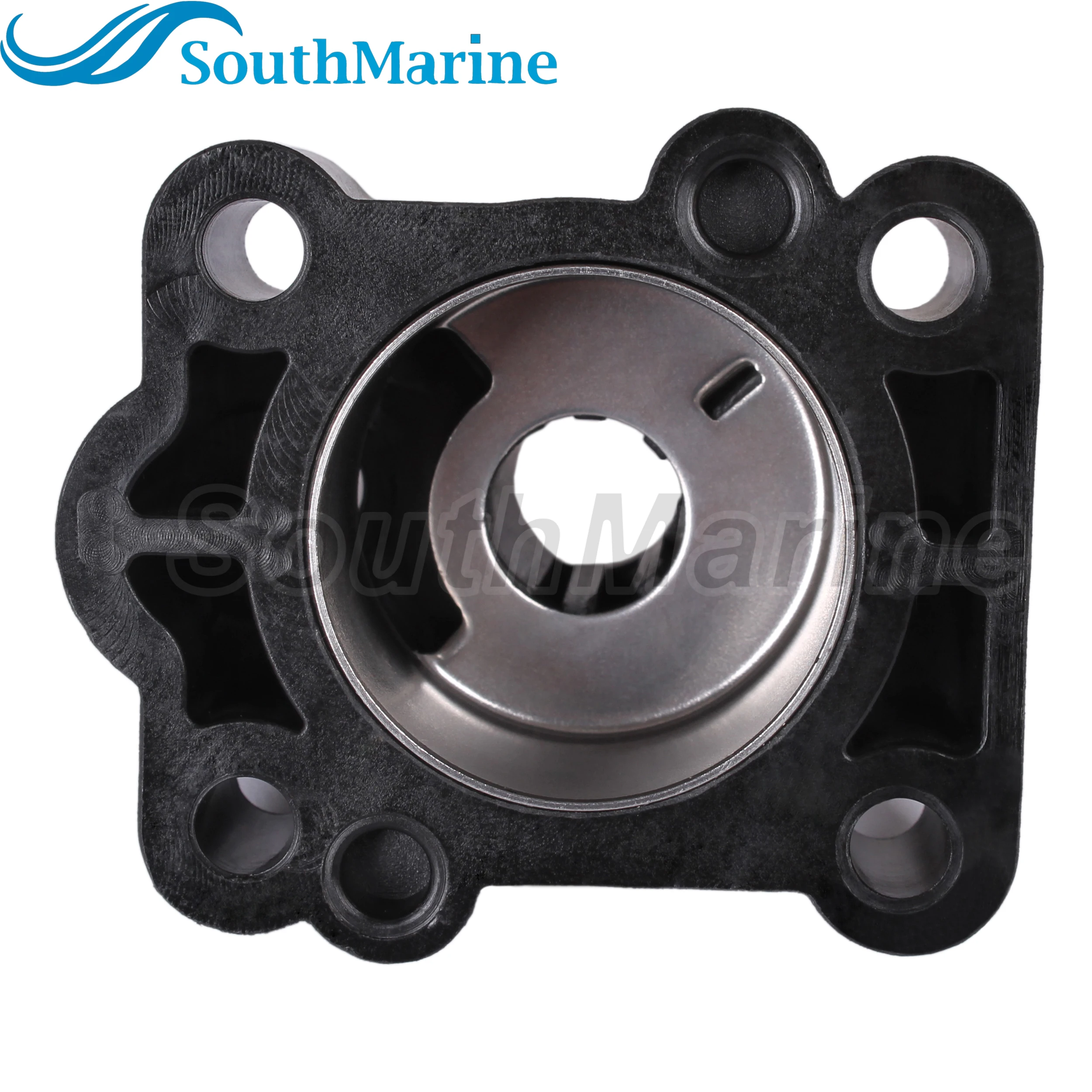 Caixa da bomba de água com inserção do cartucho, motor do barco para Yamaha Parsun Makara, 9.9HP 15HP, 682-44300-04000012, 682-44322-00