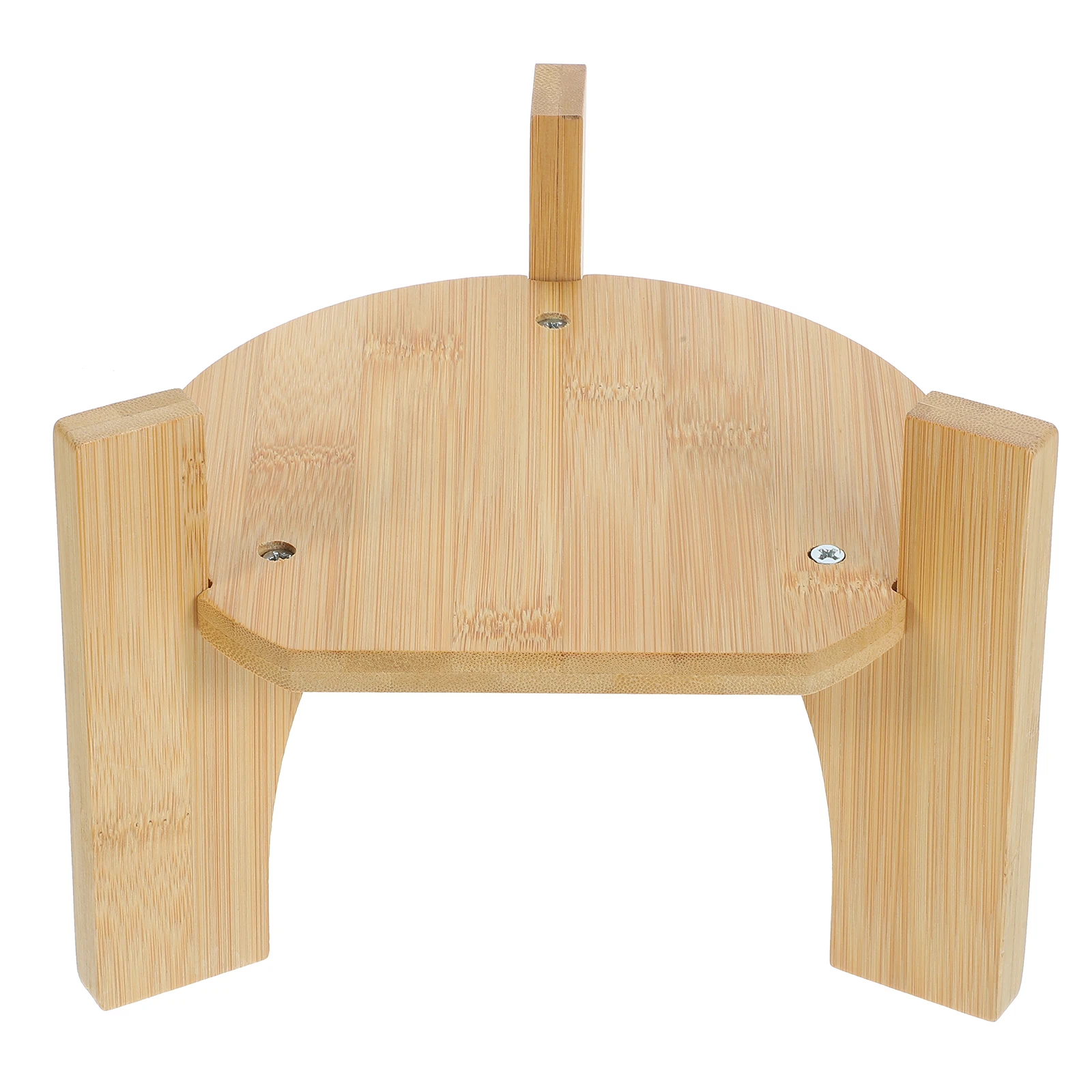 

Drinks Dispenser Stand Only Wood Jar Wooden Beverage Holder Water Jug