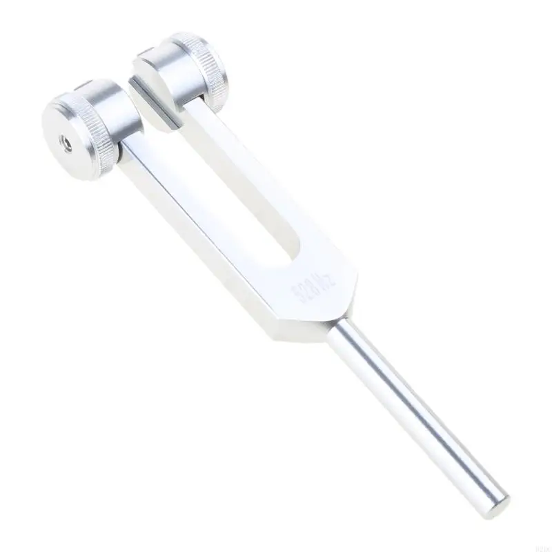 02DC Tuning Fork 528Hz Tuner for DNA Repair Sound Healing Portable Mallet Tuning Fork Set Used for Girl/Boy/Parents