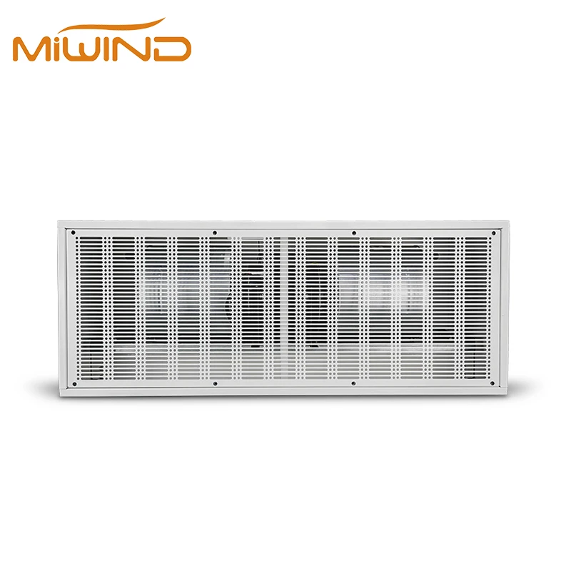 Industrial Commercial Electric Machine AC Tangential Wall Mounted Air Curtain For Door