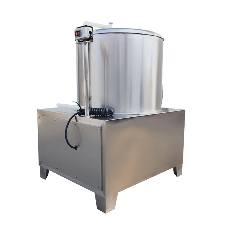 مقشرة بخار أوتوماتيكية، آلة تقشير وغسالة الزنجبيل التجارية #5