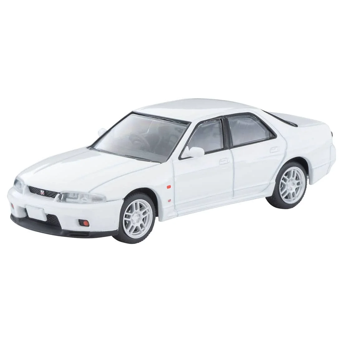 Tomytec-Alloy Car Model Coleção, Tomy Ornamentos, TLV LV-N151c Nissan GT-R R33, 1:64